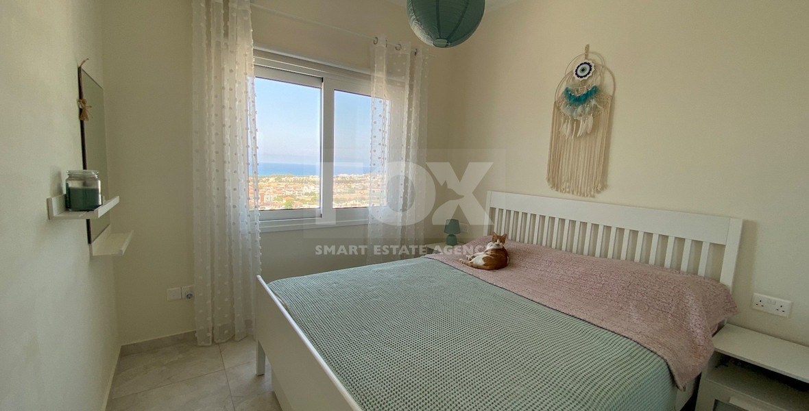 Two bedroom Sea View Apartment in the centre of Paphos , for sale