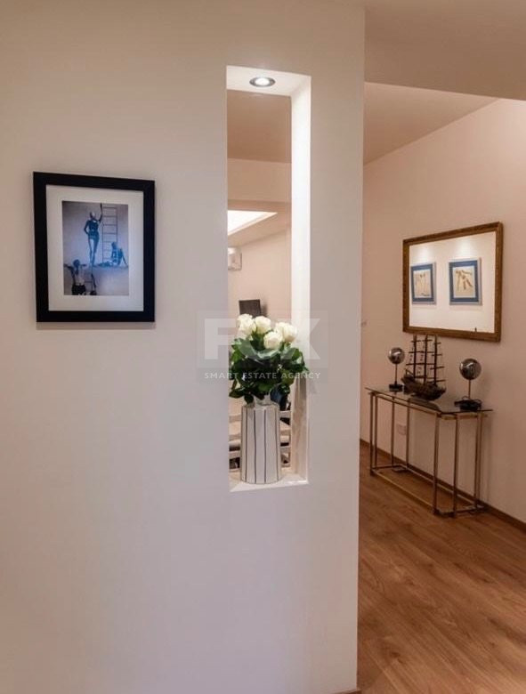 Two bedroom furnished apartment for rent in central Limassol Naafi area