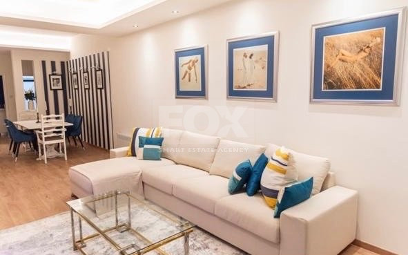 Two bedroom furnished apartment for rent in central Limassol Naafi area