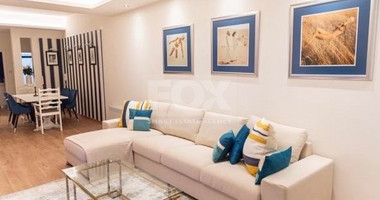 Two bedroom furnished apartment for rent in central Limassol Naafi area