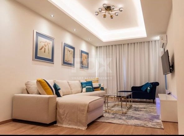 Two bedroom furnished apartment for rent in central Limassol Naafi area