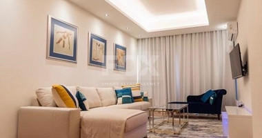 Two bedroom furnished apartment for rent in central Limassol Naafi area