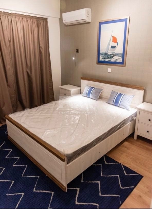 Two bedroom furnished apartment for rent in central Limassol Naafi area