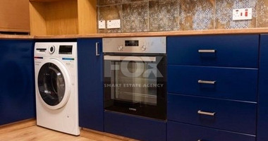Two bedroom furnished apartment for rent in central Limassol Naafi area