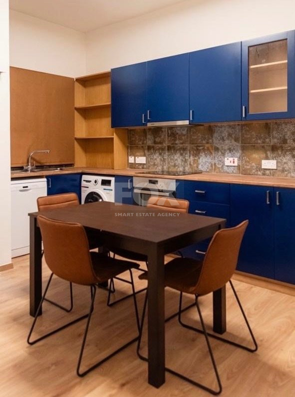 Two bedroom furnished apartment for rent in central Limassol Naafi area