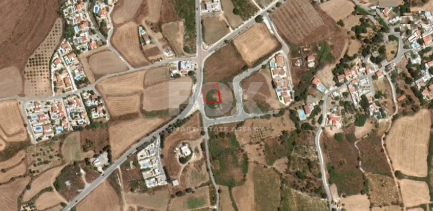 Large Building Plot for Sale in Scenic Kathikas