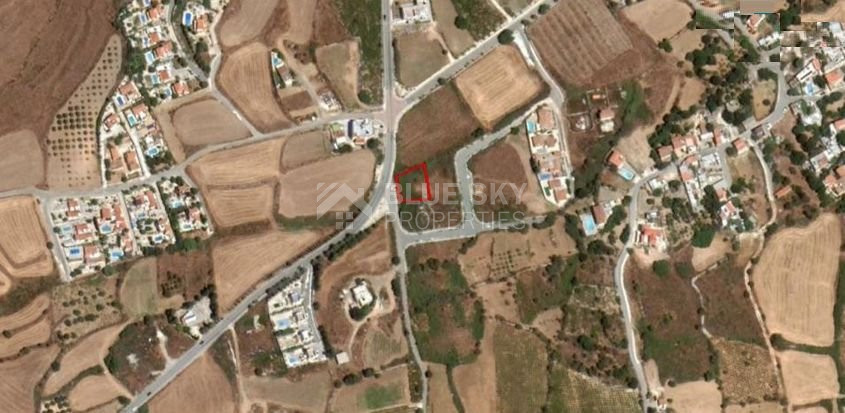 Large Building Plot for Sale in Scenic Kathikas