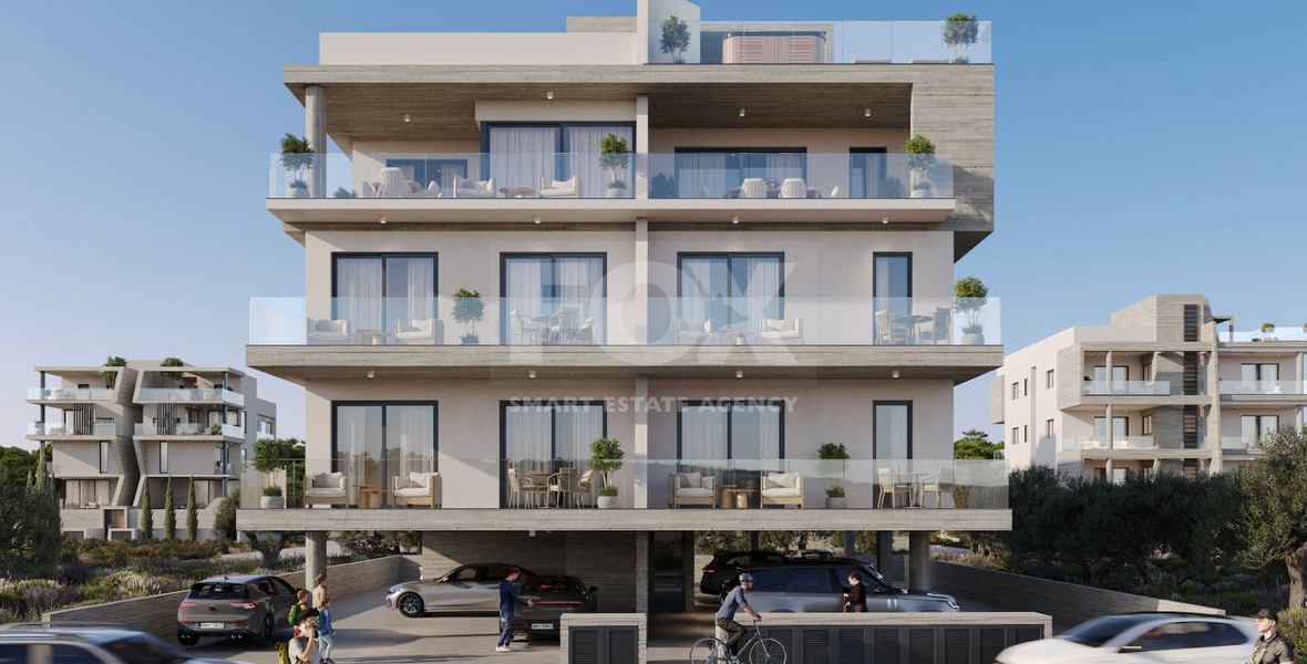 One bedroom apartment for sale in Zakaki, Limassol