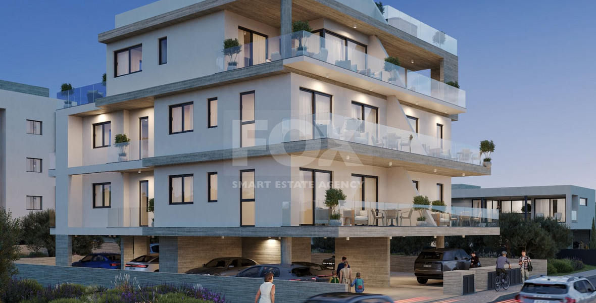 One bedroom apartment for sale in Zakaki, Limassol