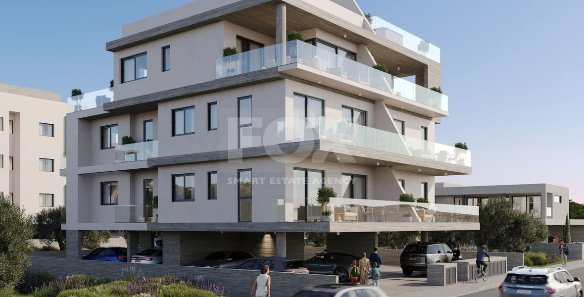 One bedroom apartment for sale in Zakaki, Limassol