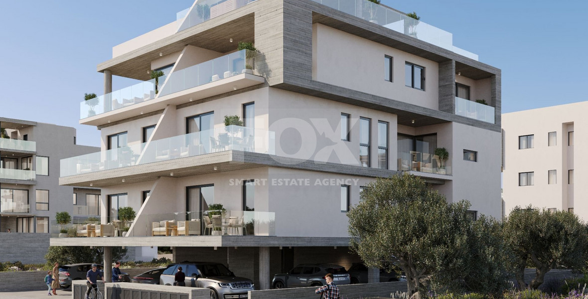 One bedroom apartment for sale in Zakaki, Limassol