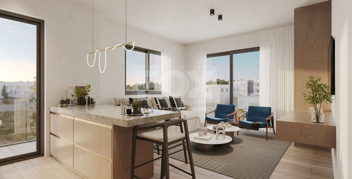 One bedroom apartment for sale in Zakaki, Limassol