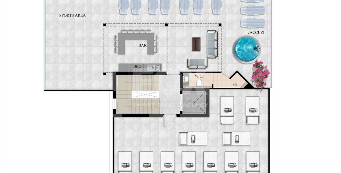 One bedroom apartment for sale in Zakaki, Limassol