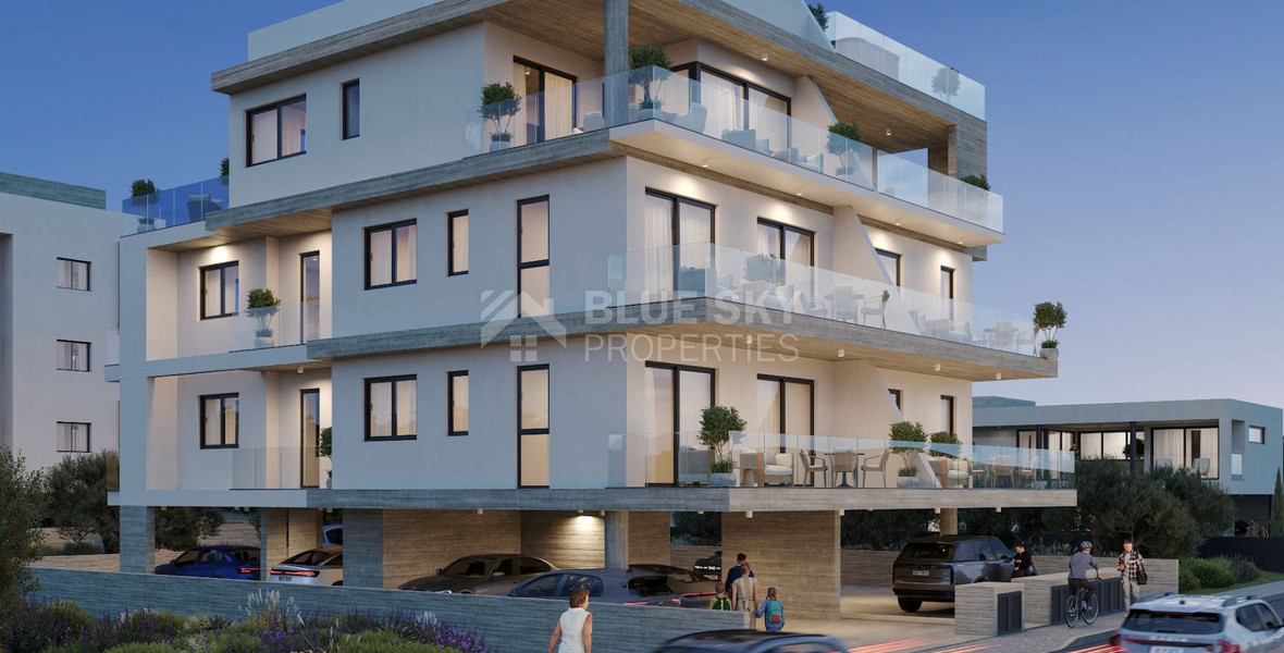 Studio apartment for sale in Zakaki, Limassol