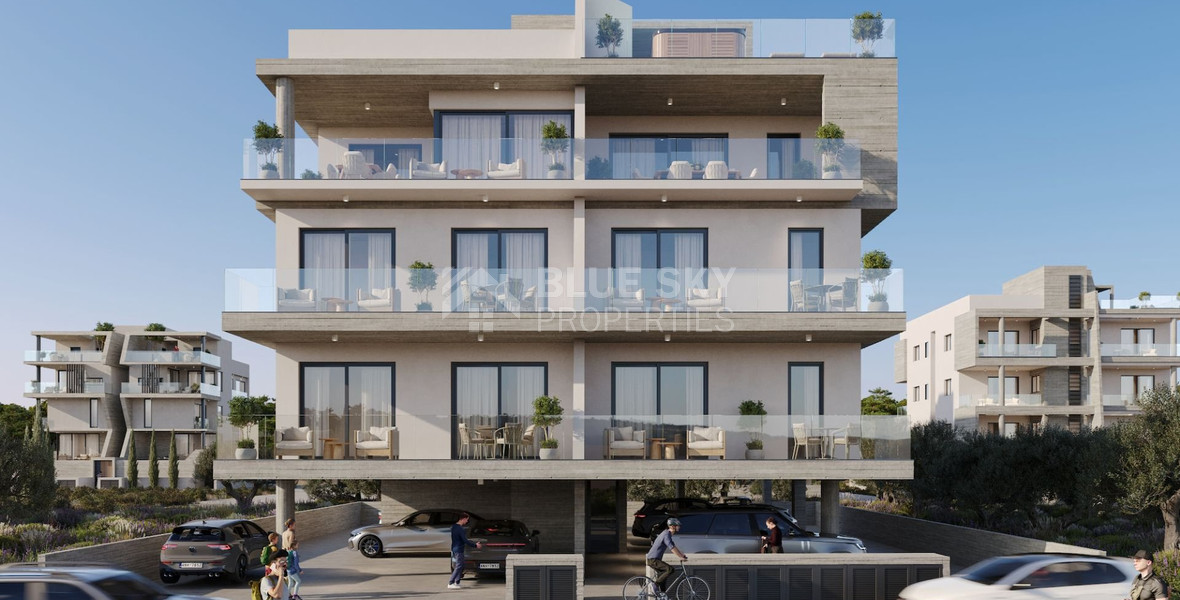 Studio apartment for sale in Zakaki, Limassol