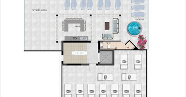 Studio apartment for sale in Zakaki, Limassol