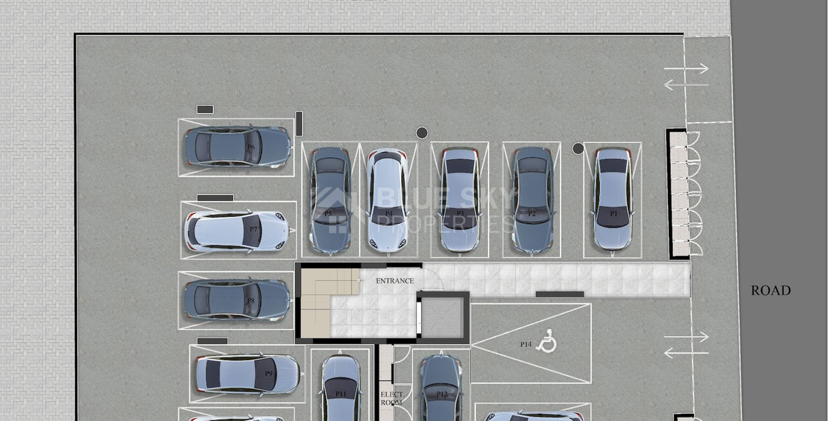 Studio apartment for sale in Zakaki, Limassol