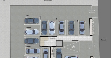 Studio apartment for sale in Zakaki, Limassol