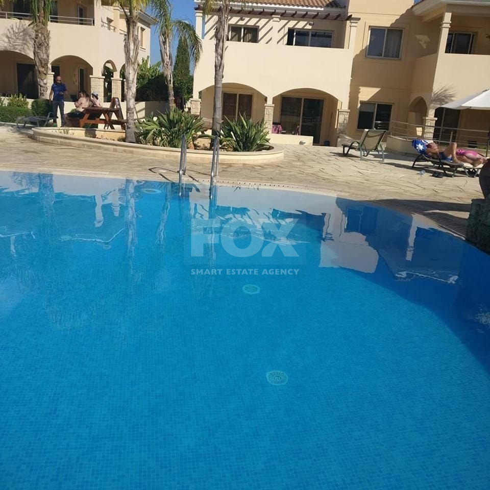 Two bedroom elegant apartment in Mandria, Paphos for rent