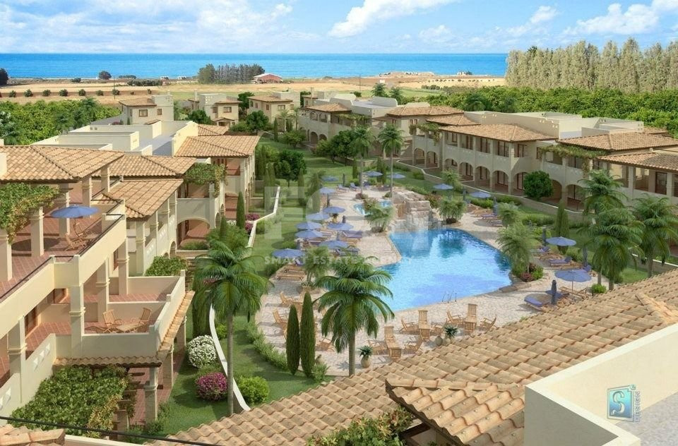 Two bedroom elegant apartment in Mandria, Paphos for rent