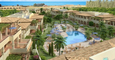 Two bedroom elegant apartment in Mandria, Paphos for rent