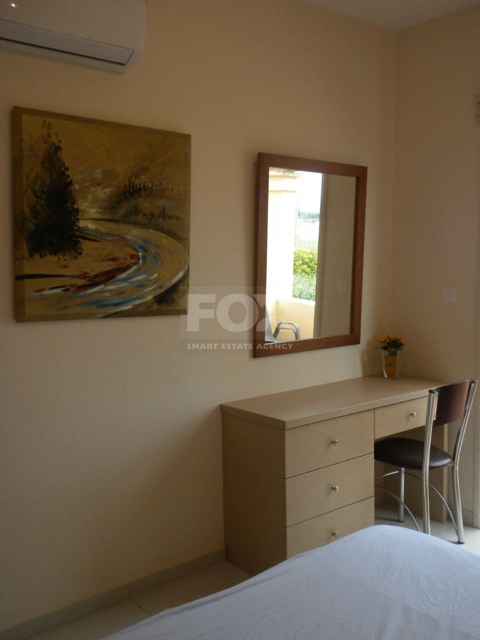 Two bedroom elegant apartment in Mandria, Paphos for rent