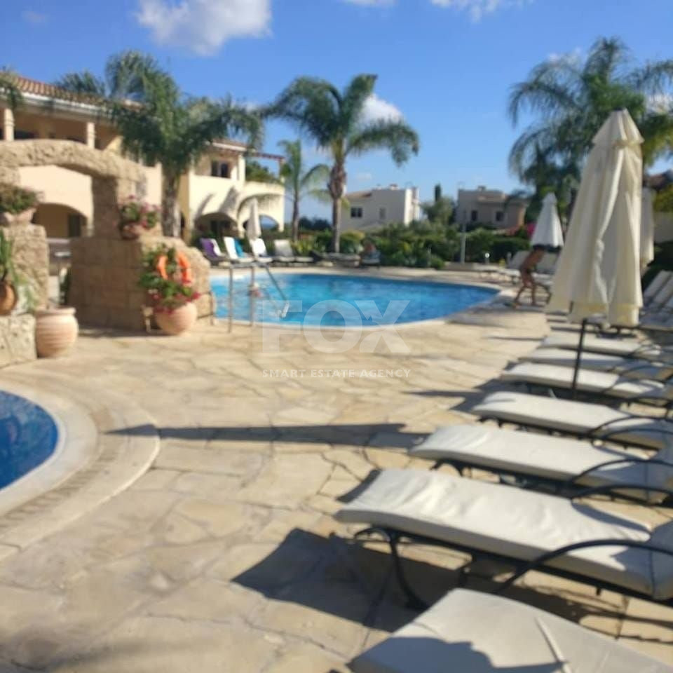 Two bedroom elegant apartment in Mandria, Paphos for rent