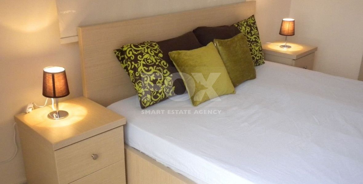 Two bedroom elegant apartment in Mandria, Paphos for rent
