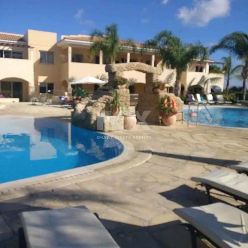 Two bedroom elegant apartment in Mandria, Paphos for rent