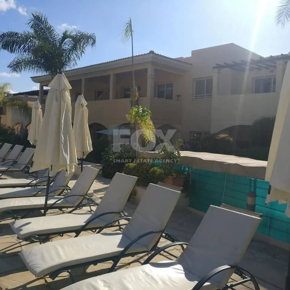 Two bedroom elegant apartment in Mandria, Paphos for rent