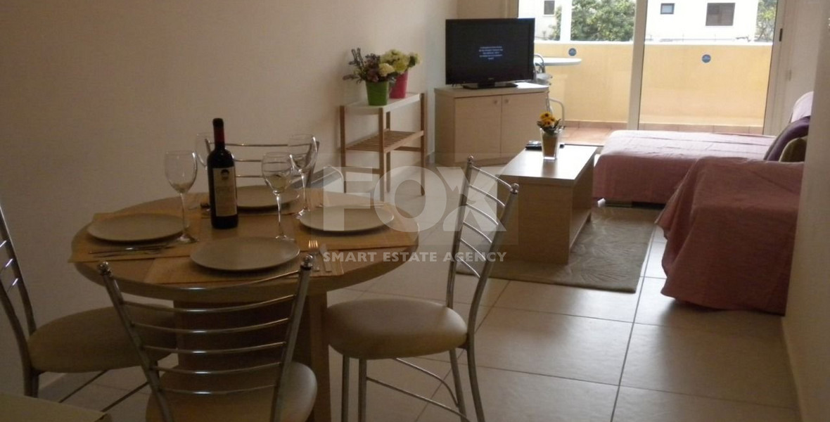 Two bedroom elegant apartment in Mandria, Paphos for rent