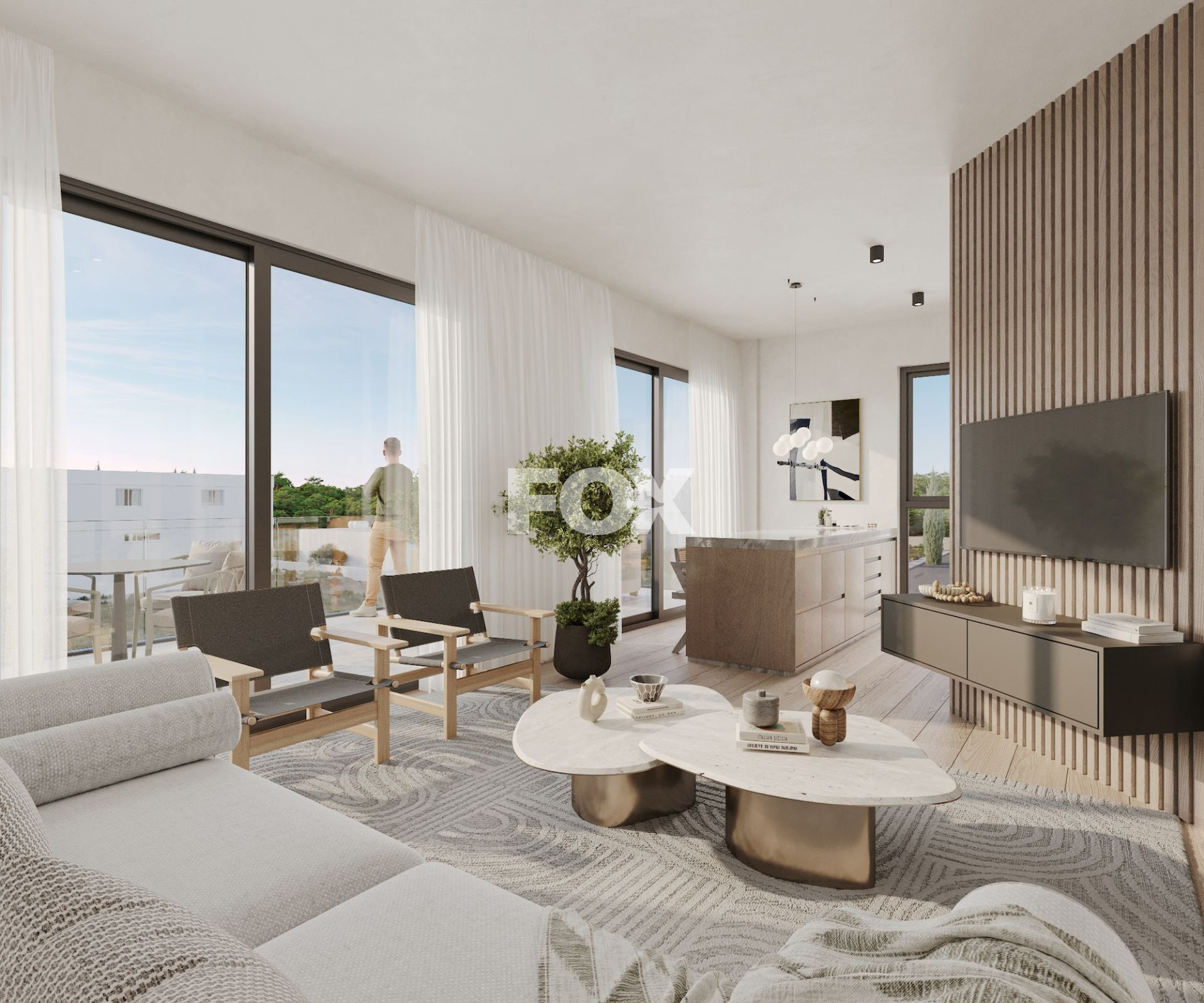 Квартира 1 спальня 50 м² муниципалитет Лимасол, Кипр