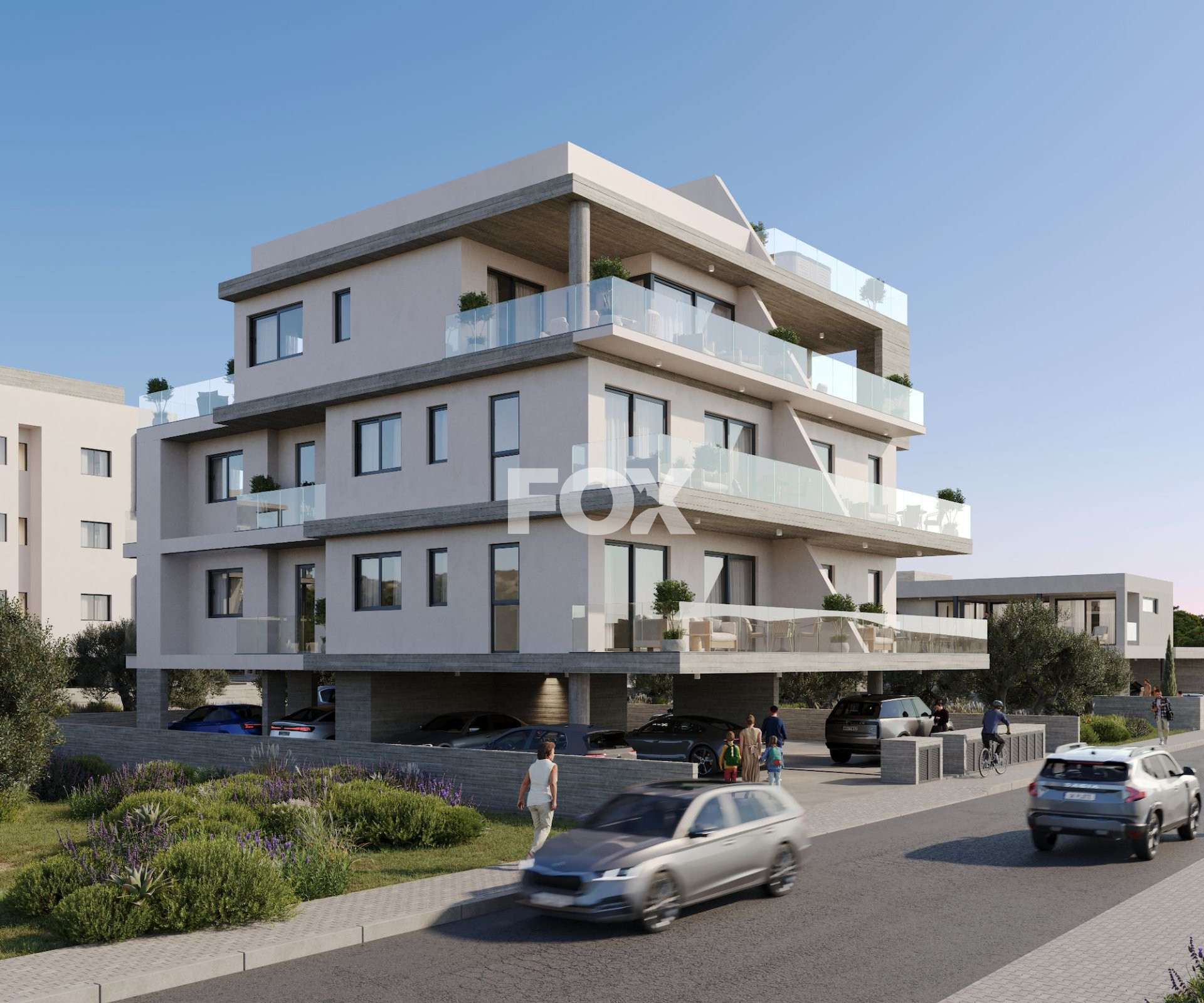 Квартира 1 спальня 50 м² муниципалитет Лимасол, Кипр