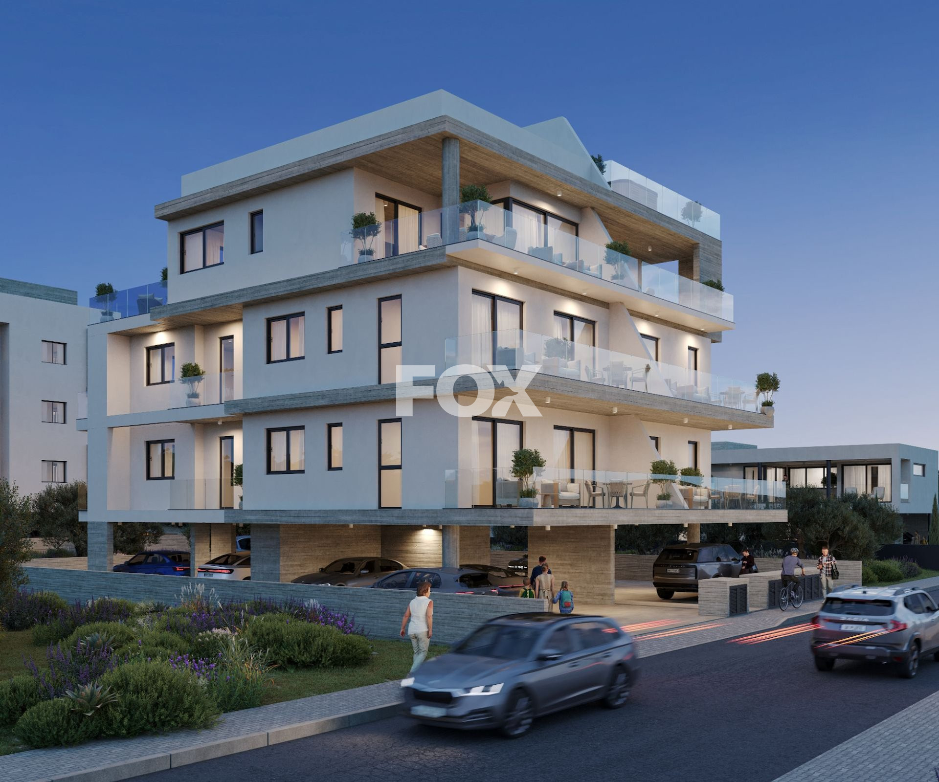 Квартира 1 спальня 50 м² муниципалитет Лимасол, Кипр