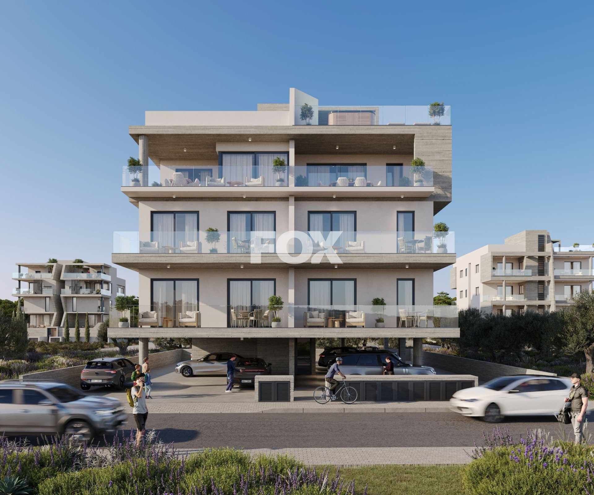 Квартира 1 спальня 50 м² муниципалитет Лимасол, Кипр