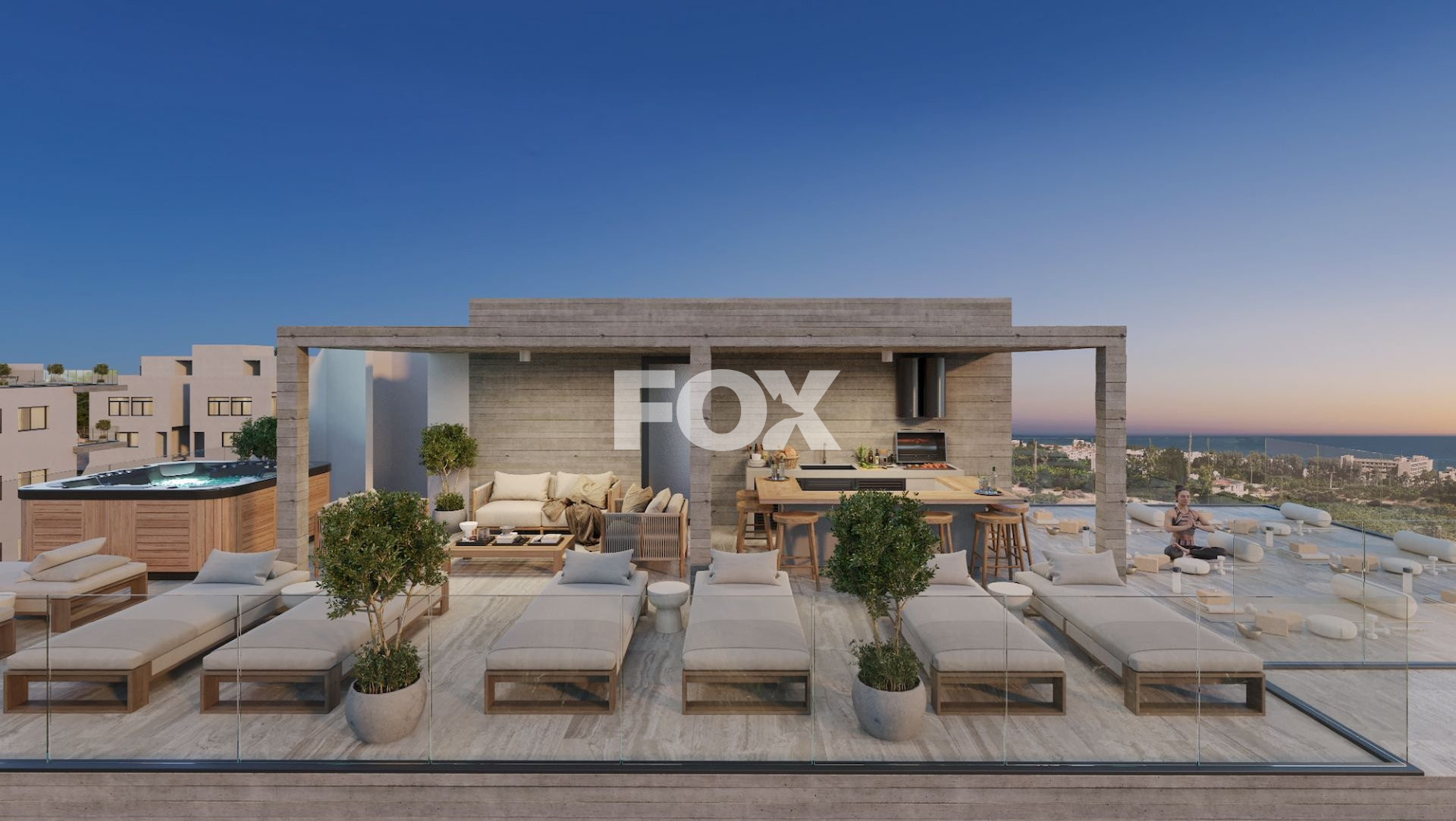 Квартира 1 спальня 50 м² муниципалитет Лимасол, Кипр