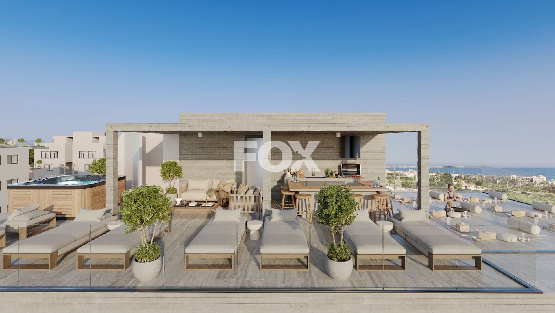 Квартира 1 спальня 50 м² муниципалитет Лимасол, Кипр