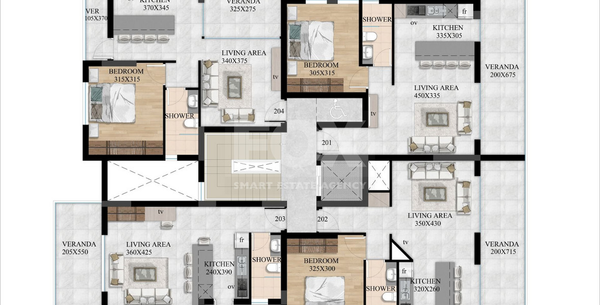 One bedroom apartment for sale in Zakaki, Limassol