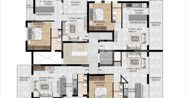 One bedroom apartment for sale in Zakaki, Limassol