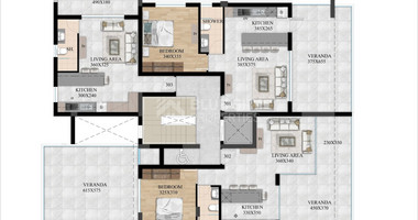 Top floor studio apartment for sale in Zakaki, Limassol