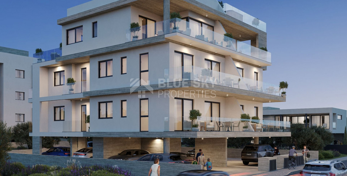 Top floor studio apartment for sale in Zakaki, Limassol