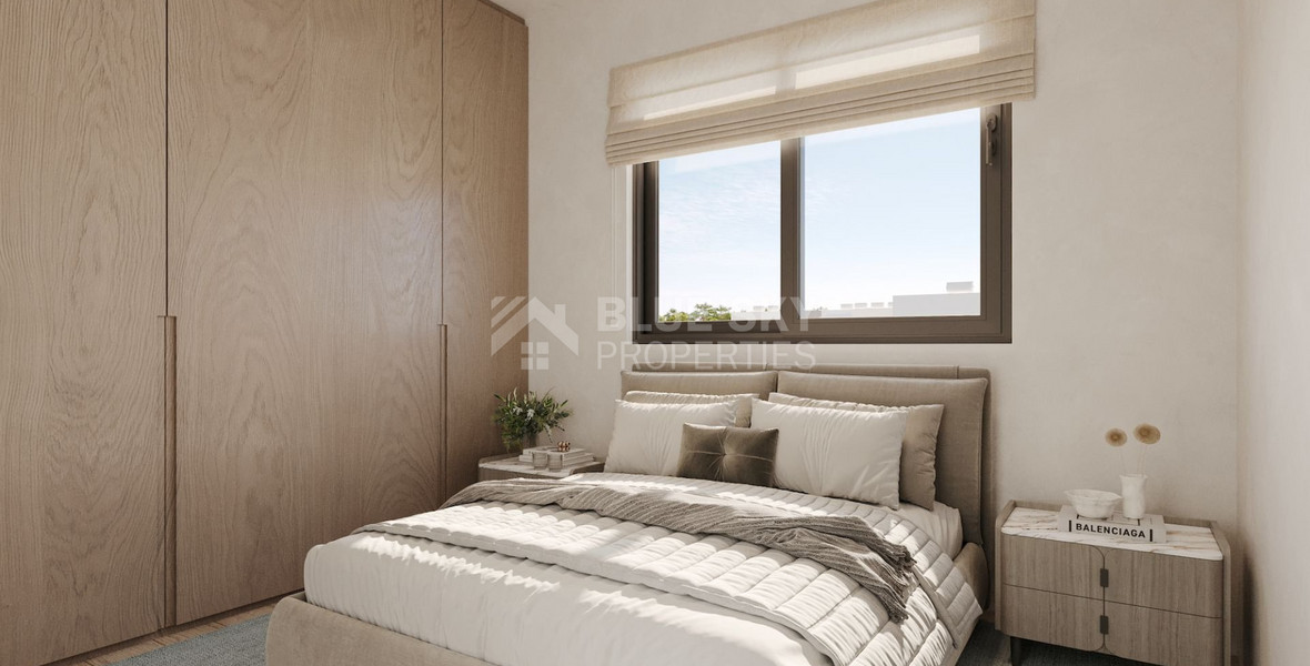 Top floor studio apartment for sale in Zakaki, Limassol
