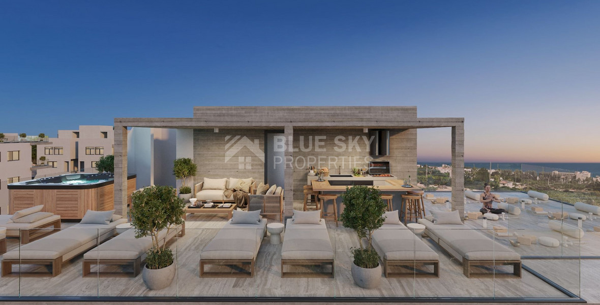 Top floor studio apartment for sale in Zakaki, Limassol