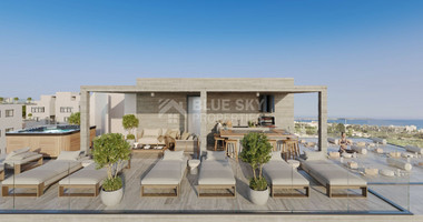 Top floor studio apartment for sale in Zakaki, Limassol