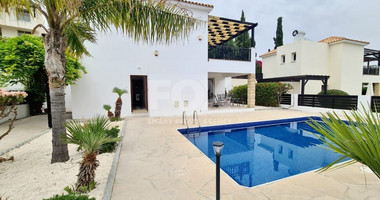 For Rent: Fully Furnished  Three Bedroom Villa in Coral Bay, Peyia with Private Pool