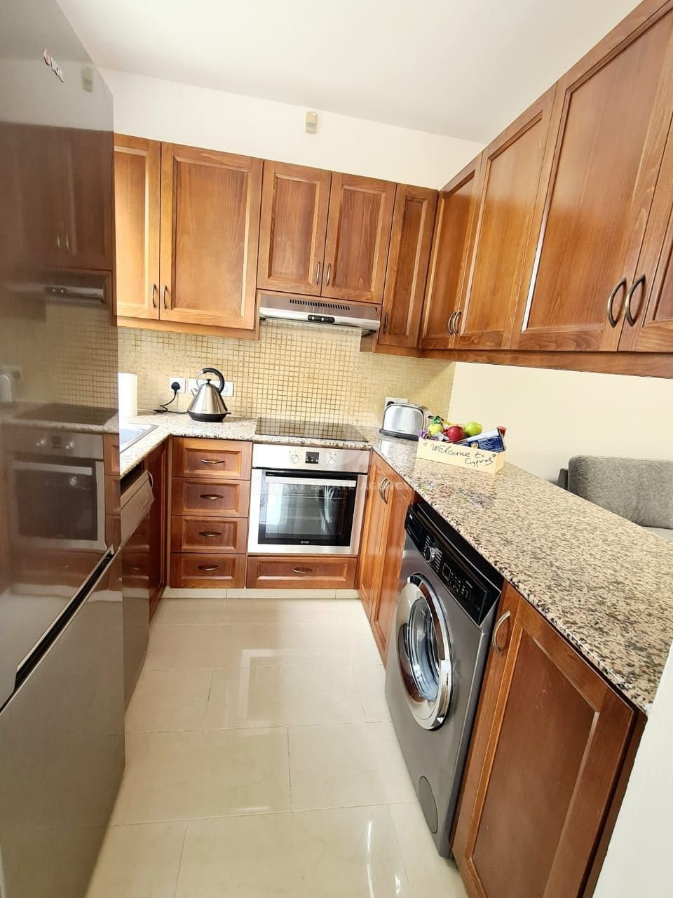 For Rent: Fully Furnished  Three Bedroom Villa in Coral Bay, Peyia with Private Pool