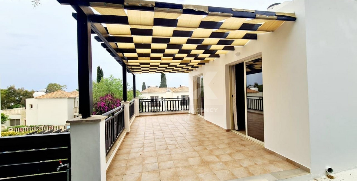 For Rent: Fully Furnished  Three Bedroom Villa in Coral Bay, Peyia with Private Pool