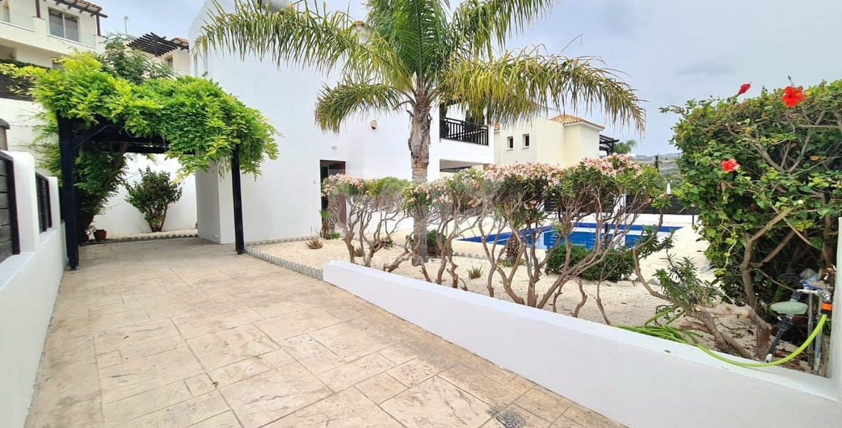 For Rent: Fully Furnished  Three Bedroom Villa in Coral Bay, Peyia with Private Pool