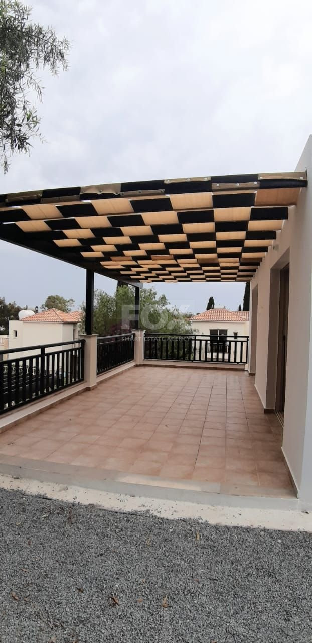 For Rent: Fully Furnished  Three Bedroom Villa in Coral Bay, Peyia with Private Pool