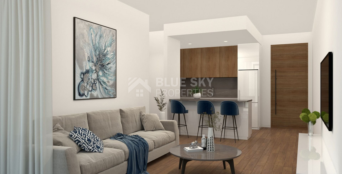 One Bedroom Apartment in Heart of Pafos,for sale